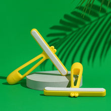 画像をギャラリービューアに読み込む, 愛する猫の毛をやさしく集めるコーム DOUBLE-SIDED SHAVER
