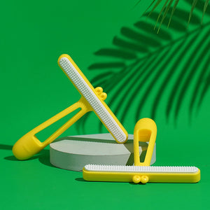 愛する猫の毛をやさしく集めるコーム DOUBLE-SIDED SHAVER