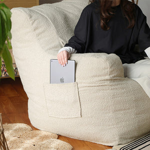 専用カバーで着せ替えて永く、美しく。 dough sofa cover（ダフソファカバー）