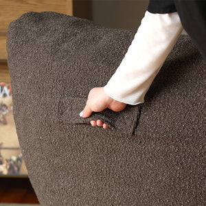 専用カバーで着せ替えて永く、美しく。 dough sofa cover（ダフソファカバー）