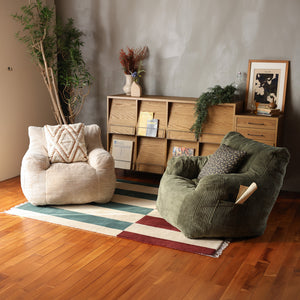 【予約商品】ほっこりしっかり包み込んでくれるパーソナルソファ dough sofa（ダフソファ）