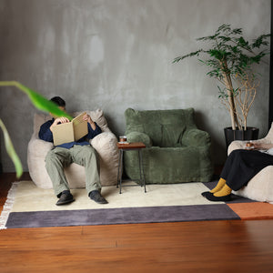 【予約商品】ほっこりしっかり包み込んでくれるパーソナルソファ dough sofa（ダフソファ）