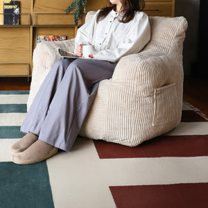 【予約商品】ほっこりしっかり包み込んでくれるパーソナルソファ dough sofa（ダフソファ）