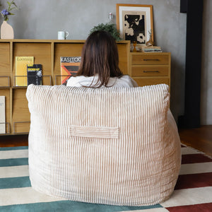 【予約商品】ほっこりしっかり包み込んでくれるパーソナルソファ dough sofa（ダフソファ）