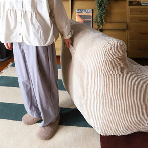 【予約商品】ほっこりしっかり包み込んでくれるパーソナルソファ dough sofa（ダフソファ）