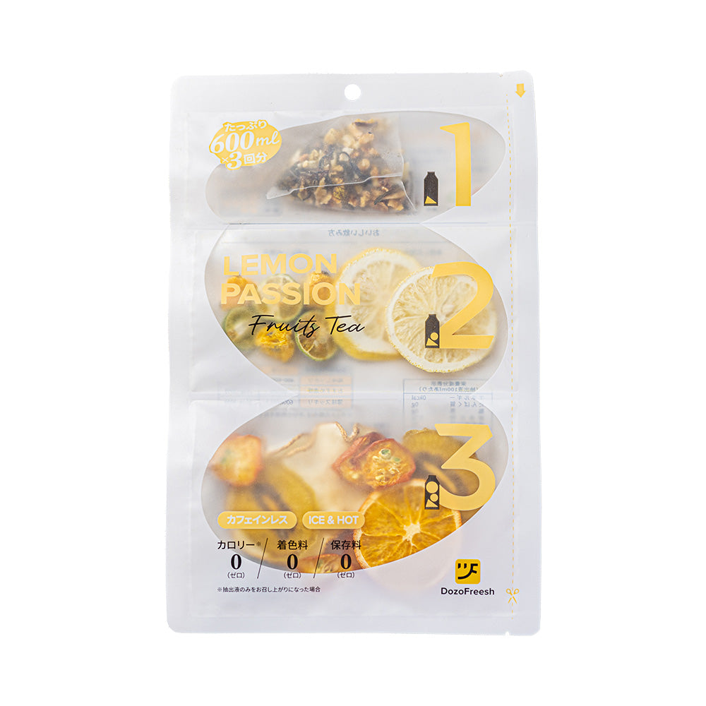 健康的で身体に良く美味しく飲めるカロリーゼロのフルーツティー DozoFreesh（ドーゾフリーシュ）