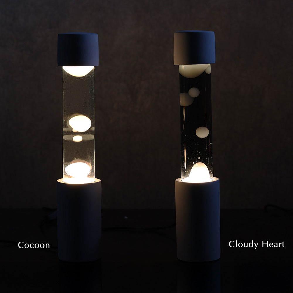 wtw Dripping Lampドリッピングランプ マリンスノーBAYFLOW 点灯すると呼吸をするように流動的に形を変えながらコンクリート