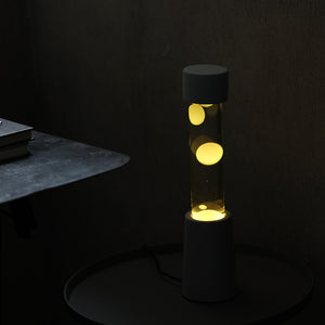 LEDで様々な色に変化させることができる Dripping Lamp LED