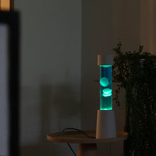 画像をギャラリービューアに読み込む, LEDで様々な色に変化させることができる Dripping Lamp LED
