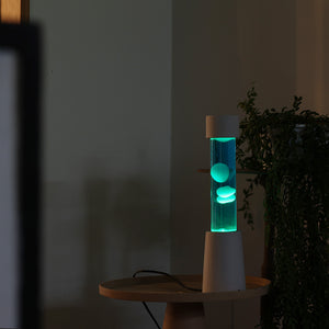 LEDで様々な色に変化させることができる Dripping Lamp LED