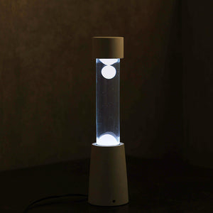 LEDで様々な色に変化させることができる Dripping Lamp LED