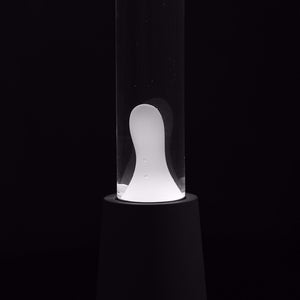 LEDで様々な色に変化させることができる Dripping Lamp LED