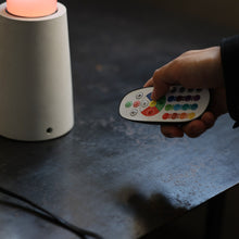 画像をギャラリービューアに読み込む, LEDで様々な色に変化させることができる Dripping Lamp LED
