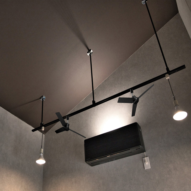 BRID DUCT RAIL FAN DC plus 50 (ナチュラル) ハイスペック型のダクトレール専用ファン DUCT RAIL FAN DC plus