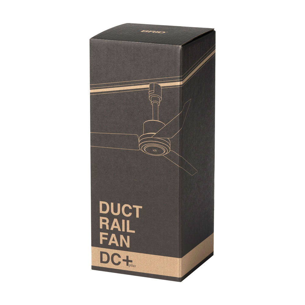 Duct Rail Fan DC+ ブラック 楽天市場】DUCT RAIL FAN DC plus 50 ダクトレールファンDC