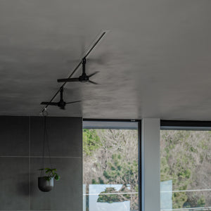 静音性がアップしたダクトレール専用ファン DUCT RAIL FAN DC basic 40