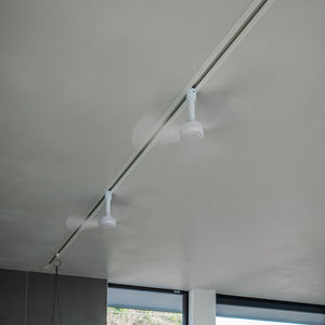 静音性がアップしたダクトレール専用ファン DUCT RAIL FAN DC basic 40