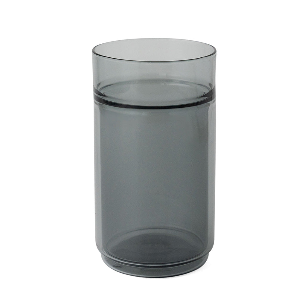 飲み口だけを一重のガラスにし、口当たりを良くしたダブルウォール