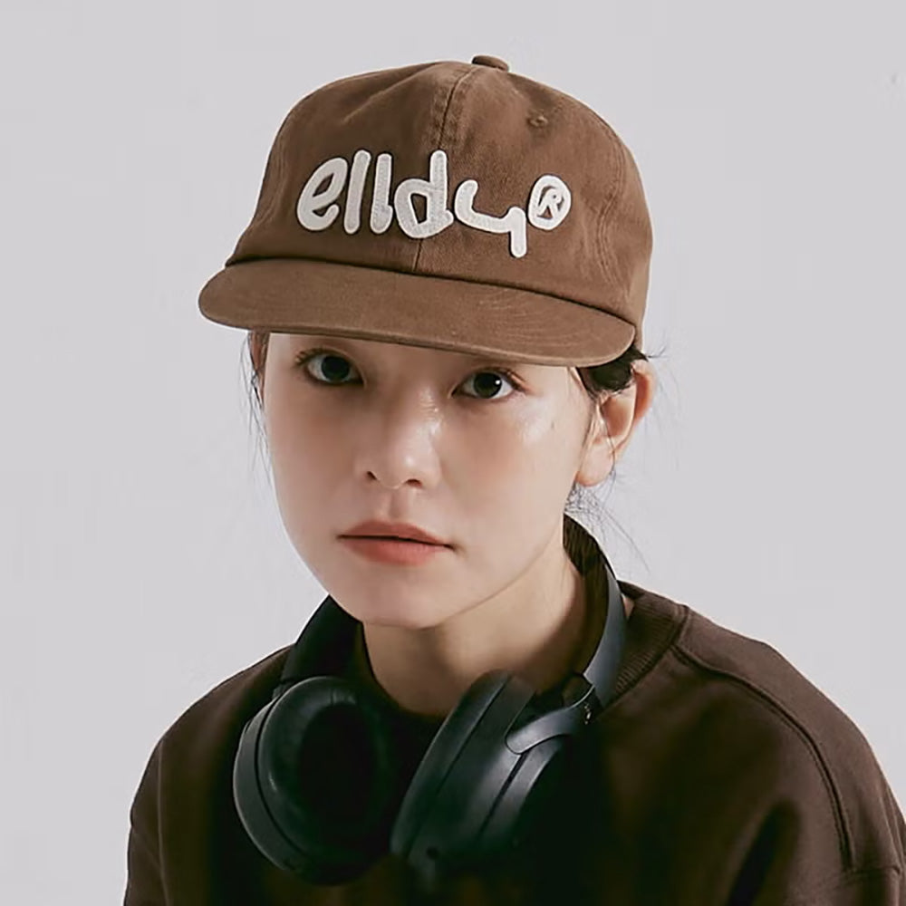 オールシーズン着用可能 快適さと耐久性を兼ね備えたキャップ elldu applique-ap（エルドゥ アップリキャップ）