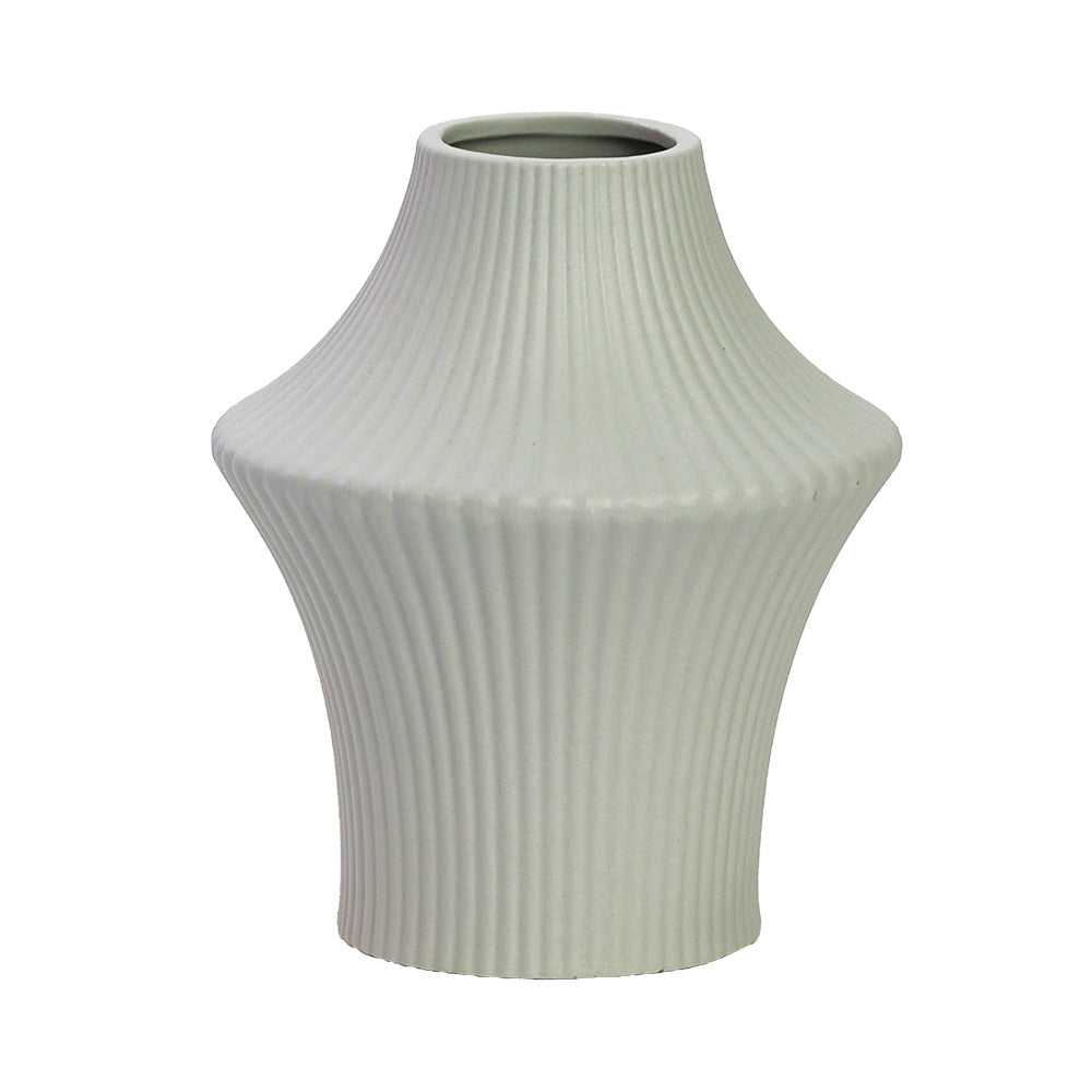 空を飛ぶ円盤を思わせるフォルムのフラワーベース Else（エルセ）