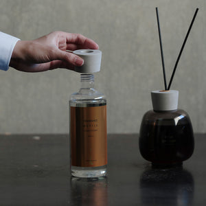 使い慣れたアイテムを生まれ変わらせるディフューザーキャップ Enel Head（エネル ヘッド）