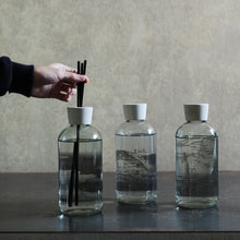 画像をギャラリービューアに読み込む, 香りが持つ世界が映り込む 大容量のディフューザー Enel（エネル）
