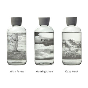 香りが持つ世界が映り込む 大容量のディフューザー Enel（エネル）