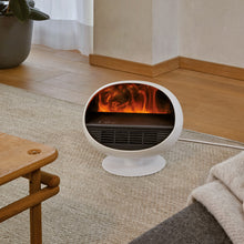 画像をギャラリービューアに読み込む, ファンヒーター・電気暖炉・アロマディフューザー3つの機能を凝縮した Stadler Form Erik アロマファンヒーター

