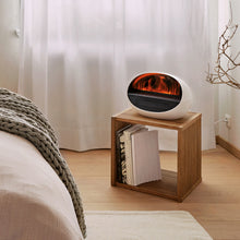画像をギャラリービューアに読み込む, ファンヒーター・電気暖炉・アロマディフューザー3つの機能を凝縮した Stadler Form Erik アロマファンヒーター
