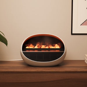 ファンヒーター・電気暖炉・アロマディフューザー3つの機能を凝縮した Stadler Form Erik アロマファンヒーター