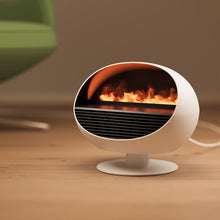 画像をギャラリービューアに読み込む, ファンヒーター・電気暖炉・アロマディフューザー3つの機能を凝縮した Stadler Form Erik アロマファンヒーター
