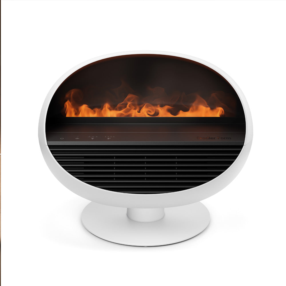 ファンヒーター・電気暖炉・アロマディフューザー3つの機能を凝縮した