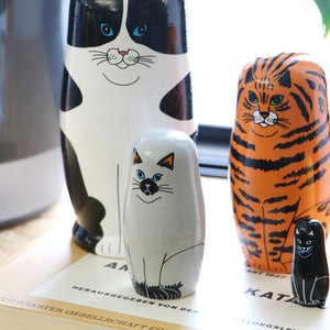 猫のマトリョーシカ Feline 5（フィーラインファイブ）