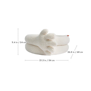 ユニークなジェスチャーデザインのふわふわ猫用ベッド FINGERS PET BEDS