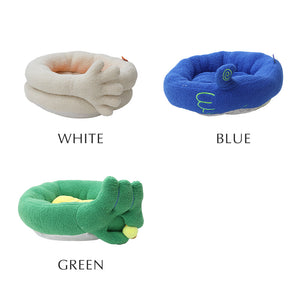 ユニークなジェスチャーデザインのふわふわ猫用ベッド FINGERS PET BEDS