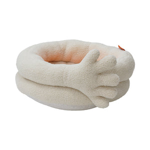 ユニークなジェスチャーデザインのふわふわ猫用ベッド FINGERS PET BEDS