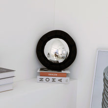 画像をギャラリービューアに読み込む, 魚眼レンズのような鏡 MIHOMIDU Fisheye cushion mirror（フィッシュアイクッションミラー ）

