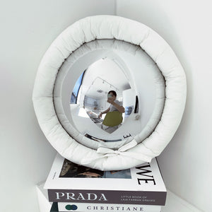 魚眼レンズのような鏡 MIHOMIDU Fisheye cushion mirror（フィッシュアイクッションミラー ）