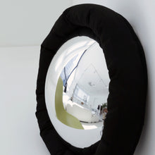 画像をギャラリービューアに読み込む, 魚眼レンズのような鏡 MIHOMIDU Fisheye cushion mirror（フィッシュアイクッションミラー ）
