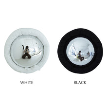 画像をギャラリービューアに読み込む, 魚眼レンズのような鏡 MIHOMIDU Fisheye cushion mirror（フィッシュアイクッションミラー ）
