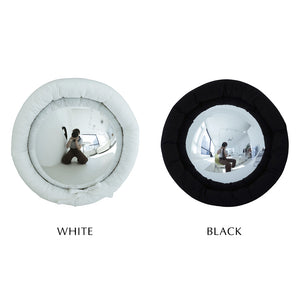 魚眼レンズのような鏡 MIHOMIDU Fisheye cushion mirror（フィッシュアイクッションミラー ）