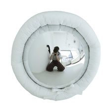 画像をギャラリービューアに読み込む, 魚眼レンズのような鏡 MIHOMIDU Fisheye cushion mirror（フィッシュアイクッションミラー ）
