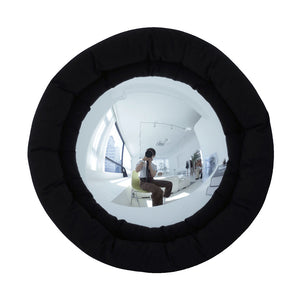 魚眼レンズのような鏡 MIHOMIDU Fisheye cushion mirror（フィッシュアイクッションミラー ）