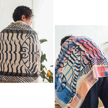 画像をギャラリービューアに読み込む, 柔らかな手触りが心地よい 90×150cmの大判サイズ FLANNEL FLEECE BLANKET（フランネル フリースブランケット）
