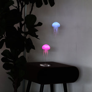 七色に輝く、リビングの海底世界 FLOATING JELLY FISH（フローティングジェリーフィッシュ）