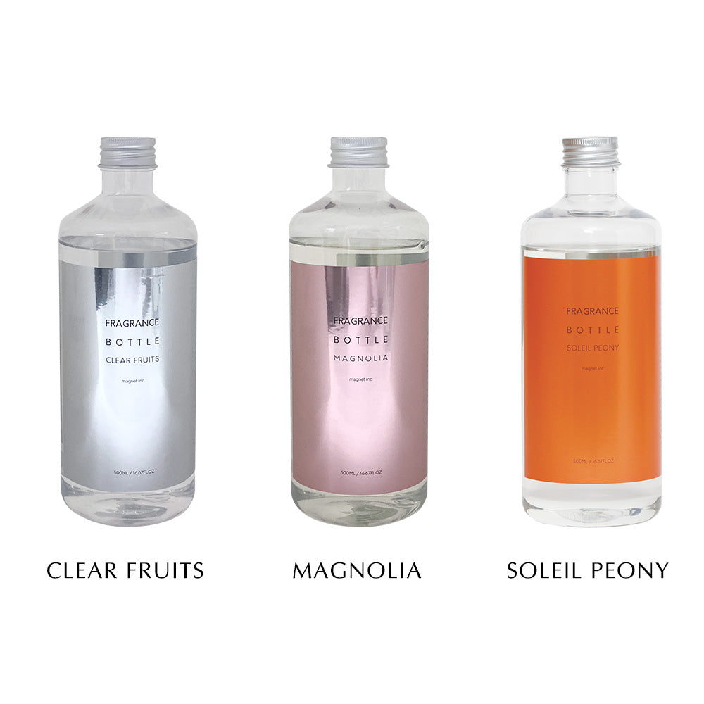 そのままでも詰め替えとしても使える FRAGRANCE BOTTLE（フレグランス