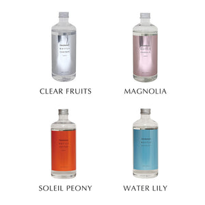 そのままでも詰め替えとしても使える FRAGRANCE BOTTLE（フレグランスボトル）