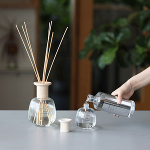 そのままでも詰め替えとしても使える FRAGRANCE BOTTLE（フレグランスボトル）