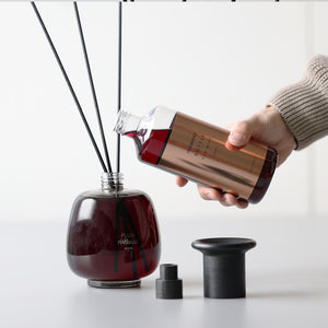 そのままでも詰め替えとしても使える FRAGRANCE BOTTLE（フレグランスボトル）