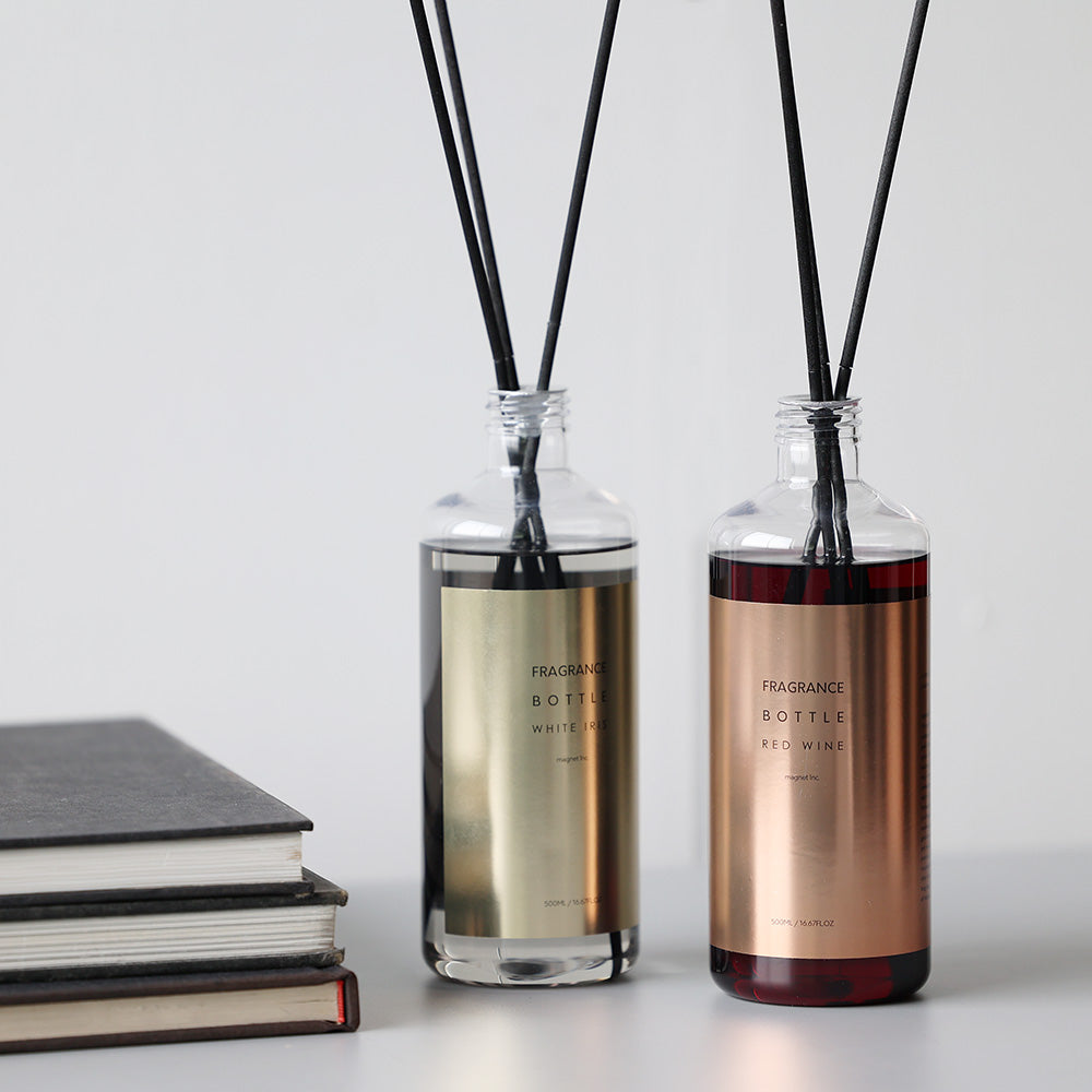 そのままでも詰め替えとしても使える FRAGRANCE BOTTLE（フレグランス